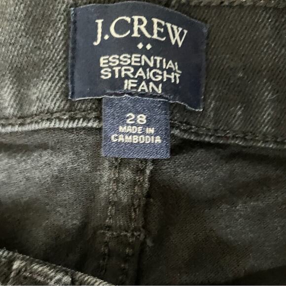 J. Crew Black High Rise Jeans Classic Style 28 - Picture 3 of 9